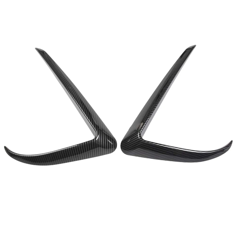 Model 3 Carbon Fiber Front Fog Light Trim Cover 2Pcs for Tesla Model 3 2017 2018 2019 (Abs Carbon Fiber)
Model 3 Carbon Fiber Front Fog Light Trim Cover 2Pcs for Tesla Model 3 2017 2018 2019 (Abs Carbon Fiber)