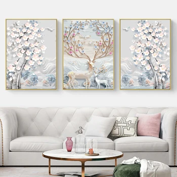 Painting By Numbers DIY Ice and Snow Elk Handmade Gift Paint By Number Canvas Kits Figure Acrylic Paint Decoration
Painting By Numbers DIY Ice and Snow Elk Handmade Gift Paint By Number Canvas Kits Figure Acrylic Paint Decoration