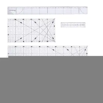 Black Square Ruler Plastic HD Transparent Square Ruler Garment Plate Tool Set Sewing Tool Accessories
Black Square Ruler Plastic HD Transparent Square Ruler Garment Plate Tool Set Sewing Tool Accessories
