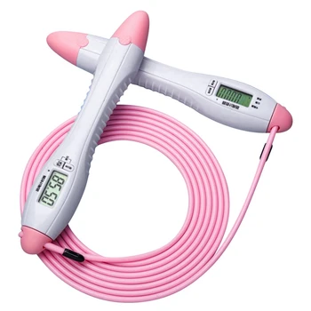 Adjustable Tangle-Free Skipping Rope Speed Jumping Rope Work Out For Men Women And Kids Counting Jump Rope
Adjustable Tangle-Free Skipping Rope Speed Jumping Rope Work Out For Men Women And Kids Counting Jump Rope