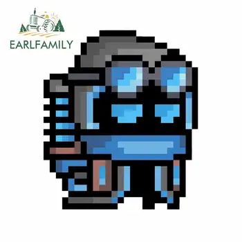 EARLFAMILY 13cm x 11.2cm for Pixel Monster Personality Creative VAN Car Stickers Anime Bumper Decoration 3D Scratch-proof Decal 
EARLFAMILY 13cm x 11.2cm for Pixel Monster Personality Creative VAN Car Stickers Anime Bumper Decoration 3D Scratch-proof Decal