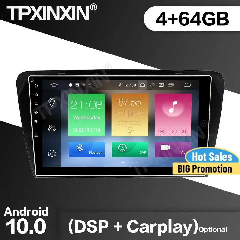 64G Car Radio 2 Din Stereo Receiver Android For Skoda Octavia 2014 2015 2016 2017 GPS NAVI Multimedia Player Recorder Head Unit
64G Car Radio 2 Din Stereo Receiver Android For Skoda Octavia 2014 2015 2016 2017 GPS NAVI Multimedia Player Recorder Head Unit