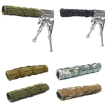 1Pcs Tactical Camouflage Silencer Protective Tactical Sleeve Muffler Shield Cover Protector Tactical Silencer Equipment
1Pcs Tactical Camouflage Silencer Protective Tactical Sleeve Muffler Shield Cover Protector Tactical Silencer Equipment