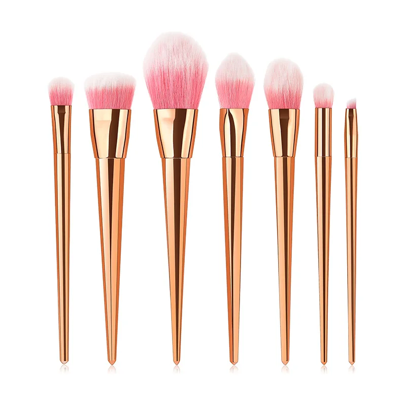 Fashion 7pcs Gold Unicorn Brush Makeup Brushes Set Pink Hair Foundation Face Powder Eyeliner Blending Cosmetic Beauty Tool Kit
Fashion 7pcs Gold Unicorn Brush Makeup Brushes Set Pink Hair Foundation Face Powder Eyeliner Blending Cosmetic Beauty Tool Kit
