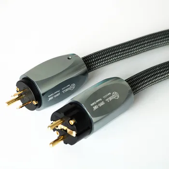 CRYO-156 US AC power cord power cable hifi American standard audio CD amplifier amp US power cables EU US Plug Power
CRYO-156 US AC power cord power cable hifi American standard audio CD amplifier amp US power cables EU US Plug Power