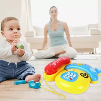 Random Color Children Kids Mini Colorful Electric Music Telephone Sounds Toys Gift
Random Color Children Kids Mini Colorful Electric Music Telephone Sounds Toys Gift