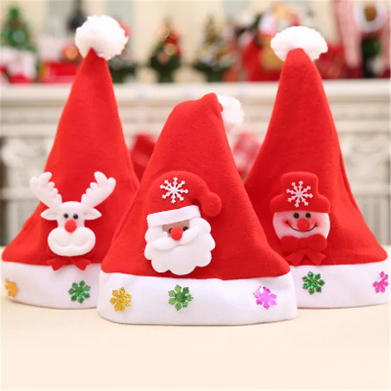 Christmas Decorations Boy and Girl Hats Christmas Party Props Christmas Gifts Christmas Cartoon Hats for Children
Christmas Decorations Boy and Girl Hats Christmas Party Props Christmas Gifts Christmas Cartoon Hats for Children