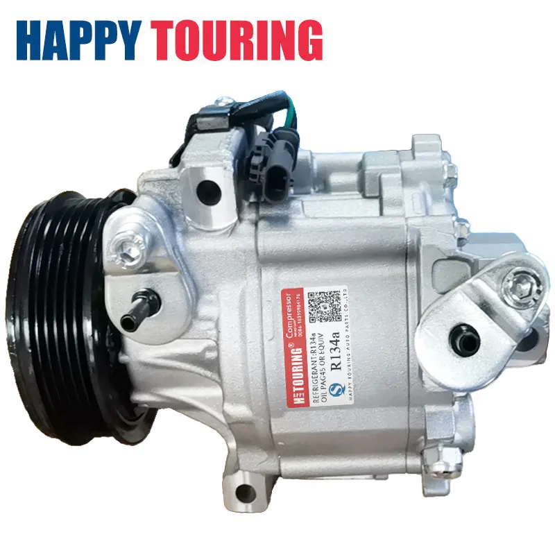 Car Air Conditioner AC Compressor for Chevrolet SPARK 1290450 1350448 1290561 2118023 42483362 1675385 15-22350 1522350 168364
Car Air Conditioner AC Compressor for Chevrolet SPARK 1290450 1350448 1290561 2118023 42483362 1675385 15-22350 1522350 168364