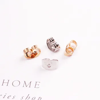 50pcs Diy Jewelry accessories, Gold Plating Color Retention Butterfly Earrings Ear Plug Cap Earrings Wholesale Material
50pcs Diy Jewelry accessories, Gold Plating Color Retention Butterfly Earrings Ear Plug Cap Earrings Wholesale Material