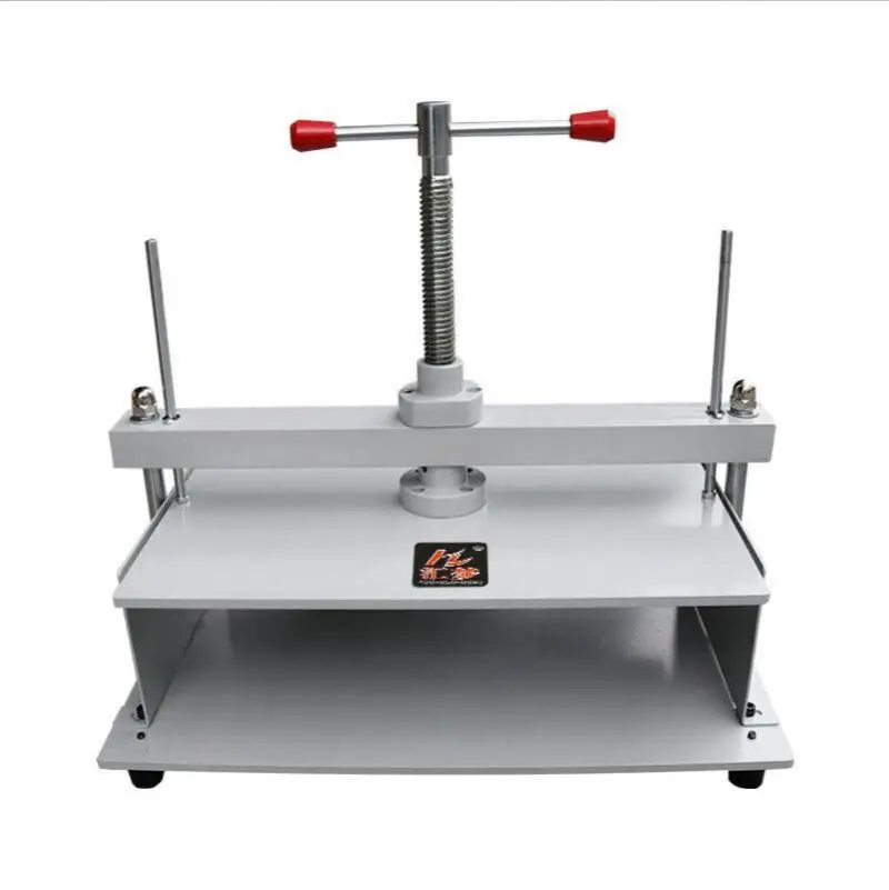

A3 A4 A5 Size Double Guide Shaft Manual Flat Paper Press Machine for Photo Books, Invoices, Checks, Booklets, Nipping Machine