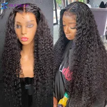 13X4 Kinky Curly Lace Frontal Wig HD Transparent Wet And Wavy Lace Front Human Hair Wigs For Women Brazilian 30 Inch Curly Wig
13X4 Kinky Curly Lace Frontal Wig HD Transparent Wet And Wavy Lace Front Human Hair Wigs For Women Brazilian 30 Inch Curly Wig