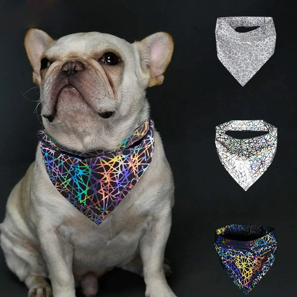 Reflective Dog Bandana for Small to Large Pet Dogs Cats Scarf Bibs Personalized Neon Color Sparkly at Night/Light Adjustable
Reflective Dog Bandana for Small to Large Pet Dogs Cats Scarf Bibs Personalized Neon Color Sparkly at Night/Light Adjustable