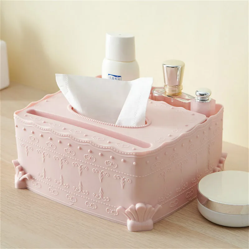 Practical Plastic Tissue Box Mulit-function Phone Holder Removable Napkin Holder Cosmetic Storage Remote Control Home Decoration
Practical Plastic Tissue Box Mulit-function Phone Holder Removable Napkin Holder Cosmetic Storage Remote Control Home Decoration