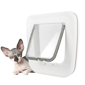 Small Animals ABS Pet Flap Door Kitten Cage Accessory Window Puppy Safe Cats Dogs 4 Way Locking Magnetic Reduce Noise Indoor
Small Animals ABS Pet Flap Door Kitten Cage Accessory Window Puppy Safe Cats Dogs 4 Way Locking Magnetic Reduce Noise Indoor