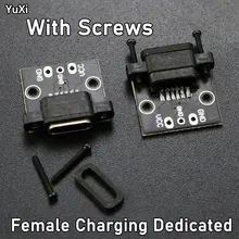 1PCS Type-C Female USB 3.1 Test PCB Board With Screws Adapter Type C Connector Socket For Data Line Wire Cable Transfer
1PCS Type-C Female USB 3.1 Test PCB Board With Screws Adapter Type C Connector Socket For Data Line Wire Cable Transfer