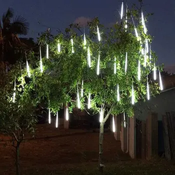 30cm 8 Tubes Waterproof Meteor Shower Rain LED String Lights Outdoor Christmas Decoration for Home Tree US Plug Fairy Lights
30cm 8 Tubes Waterproof Meteor Shower Rain LED String Lights Outdoor Christmas Decoration for Home Tree US Plug Fairy Lights