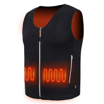 New Winter Electrical Heated Vest Men Women USB Heating Coat Back Neck Adbomen Four Fevers Warm Hiking Clothing 
New Winter Electrical Heated Vest Men Women USB Heating Coat Back Neck Adbomen Four Fevers Warm Hiking Clothing