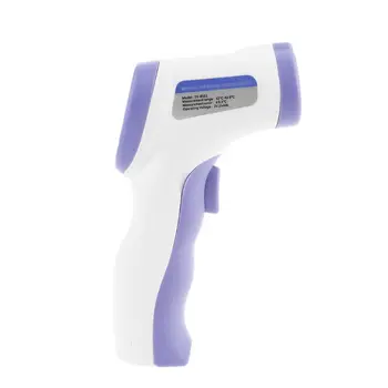 Temperature Tester Non-Contact Infrared Forehead Thermometer for Baby Kids Adult
Temperature Tester Non-Contact Infrared Forehead Thermometer for Baby Kids Adult