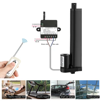 Linear Actuator 12V Stroke 2Inch 4Inch 6Inch 8Inch 10Inch + RF Remote Control Metal Gear Electric Linear Motor
Linear Actuator 12V Stroke 2Inch 4Inch 6Inch 8Inch 10Inch + RF Remote Control Metal Gear Electric Linear Motor