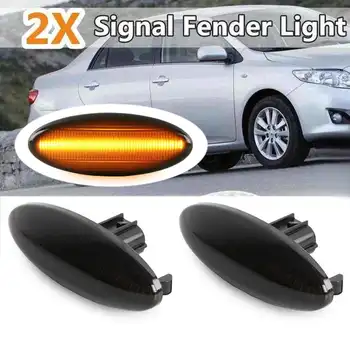 2pcs Dynamic LED Side Marker fender Lights 12V Flowing Turn Signal Light Side Repeater Lamp Blinker for TOYOTA COROLLA AURIS 03
2pcs Dynamic LED Side Marker fender Lights 12V Flowing Turn Signal Light Side Repeater Lamp Blinker for TOYOTA COROLLA AURIS 03