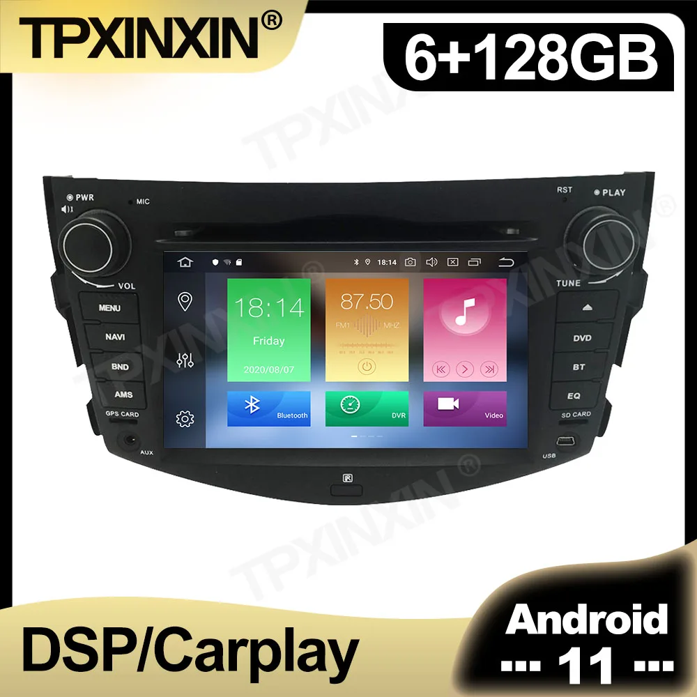 Автомагнитола для Toyota RAV4 RAV 4 XA30 2005-2013 2 din Android 11 | Автомобили и мотоциклы