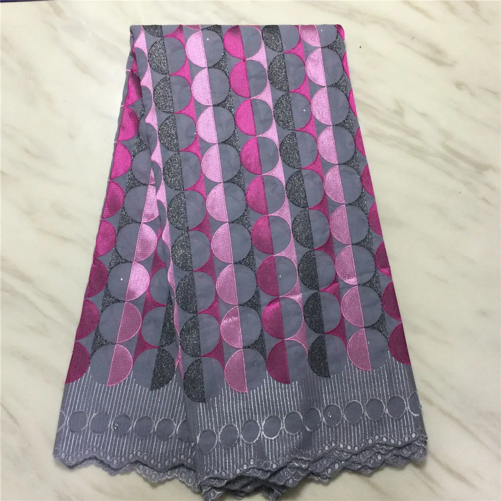 5 Yards Swiss Voile Lace Fabric 100% Cotton Embroidery High Quality African French Laces Fabrics For Party Dress AM4945 
5 Yards Swiss Voile Lace Fabric 100% Cotton Embroidery High Quality African French Laces Fabrics For Party Dress AM4945