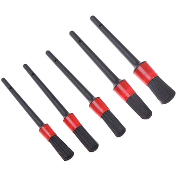 5Pcs Car Detailing Brush Auto Vehicle Interior For Wheel Clean Set
5Pcs Car Detailing Brush Auto Vehicle Interior For Wheel Clean Set