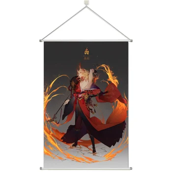 Demon Slayer Kimetsu no Yaiba Rengoku Kyoujurou Alloy Fabric Wall Poster Scroll 60x90cm 24x36inches
Demon Slayer Kimetsu no Yaiba Rengoku Kyoujurou Alloy Fabric Wall Poster Scroll 60x90cm 24x36inches
