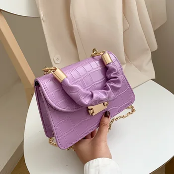 Summer fashion net red small bag popular chain messenger bag in 2020 all-match small square bag
Summer fashion net red small bag popular chain messenger bag in 2020 all-match small square bag
