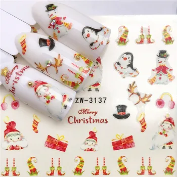 1 Sheet Sliders Nail Wrap Christmas 3D Stickers Nail Art Decorations Santa Water Transfer Decals Accessories Tip Manicure Tool
1 Sheet Sliders Nail Wrap Christmas 3D Stickers Nail Art Decorations Santa Water Transfer Decals Accessories Tip Manicure Tool