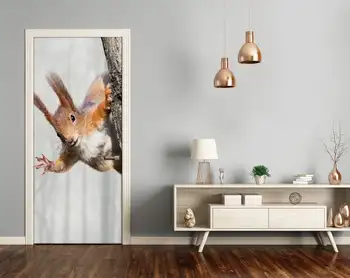 Door Stickers Home Decor Renew PVC Mural Paper Print Art Lovely Squirrel Picture Self Adhesive Waterproof Wallpaper For Bedroom
Door Stickers Home Decor Renew PVC Mural Paper Print Art Lovely Squirrel Picture Self Adhesive Waterproof Wallpaper For Bedroom