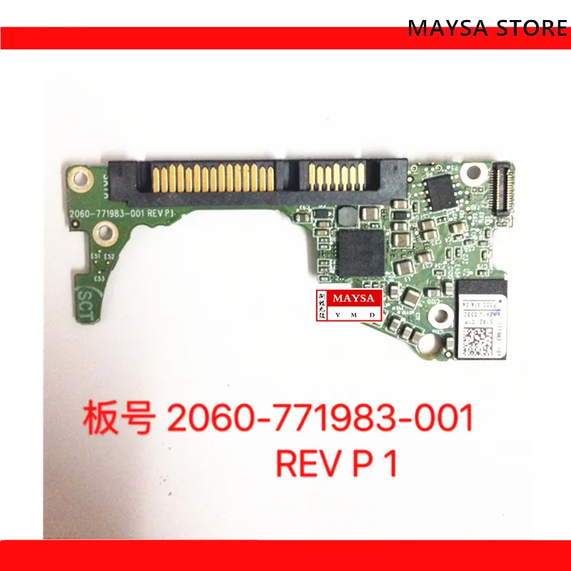 WD10SPCX HDD PCB Logic board coding: 2060-771983-003 REV P1 A 2060 771983 003 WD 2.5 SATA | Компьютеры и офис