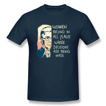 

Womens Ruth Bader Ginsburg Rbg Women Belong In Men's Basic Short Sleeve T-Shirt Eur/USA Size