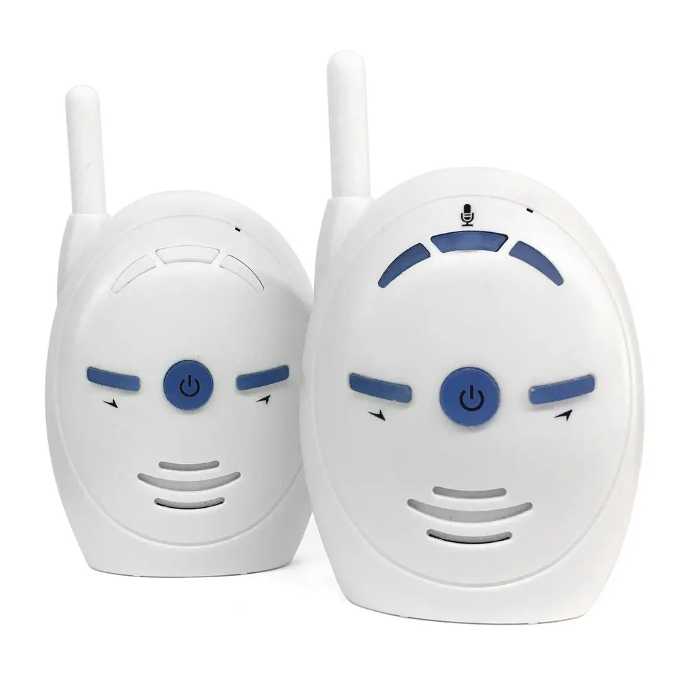 Wireless Digital Audio Baby Sound Monitor 2.4GHz Sensitive Transmission Two Way Talk Crystal Clear Cry Voice Alarm Babysitter
Wireless Digital Audio Baby Sound Monitor 2.4GHz Sensitive Transmission Two Way Talk Crystal Clear Cry Voice Alarm Babysitter