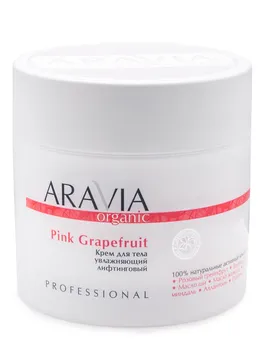 Body Cream moisturizing лифтинговый pink grapefruit, 300 ml, aravia organic
Body Cream moisturizing лифтинговый pink grapefruit, 300 ml, aravia organic