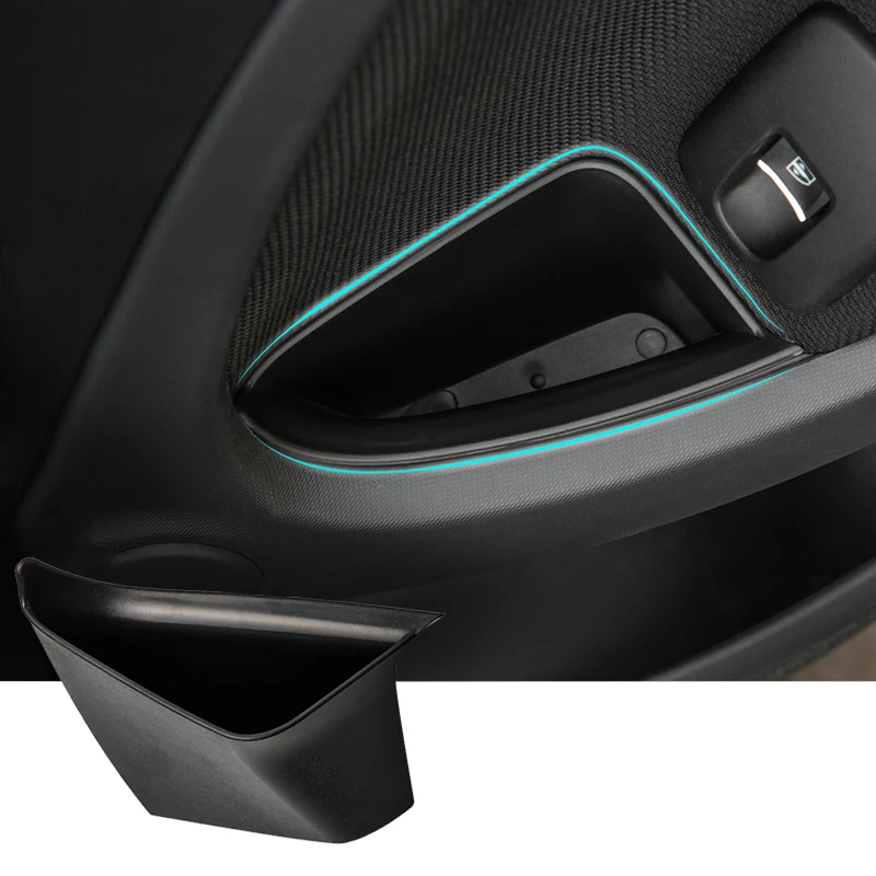 2 Pcs Car Door Handle Storage Box Interior Accessories For Mercedes Smart 453 fortwo forfour Car Styling Modification Decoration
2 Pcs Car Door Handle Storage Box Interior Accessories For Mercedes Smart 453 fortwo forfour Car Styling Modification Decoration