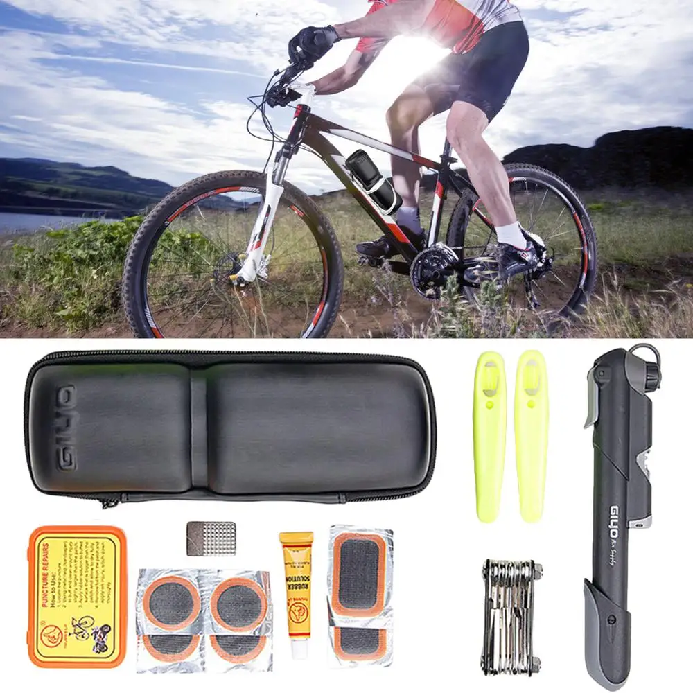 2020 Portable Mountain Bike Repair Tools Kit Bike Tool Set for Cyclist Bicycle Tool Kit for Multi-Purpose Emergency Tire Repair
2020 Portable Mountain Bike Repair Tools Kit Bike Tool Set for Cyclist Bicycle Tool Kit for Multi-Purpose Emergency Tire Repair