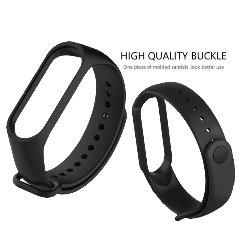 Sport Bracelet For Xiaomi Mi Band 3/4/5 strap Silicone TPU Wristband accessories for xiaomi miband 5 straps MiBand 4 bracelets Sport Bracelet For Xiaomi Mi Band 3/4/5 strap Silicone TPU Wristband accessories for xiaomi miband 5 straps MiBand 4 bracelets