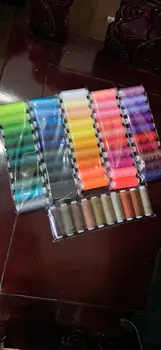 10 Roll Machine Hand Craft Spool Professional Durable Home DIY Assortment Coil Solid Sewing Thread Strong
10 Roll Machine Hand Craft Spool Professional Durable Home DIY Assortment Coil Solid Sewing Thread Strong