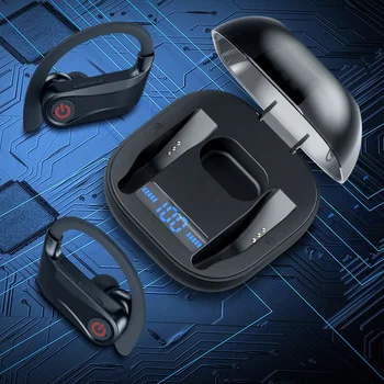 Roreta TWS 5.0 Wireless Bluetooth Earphones Sports Waterproof Stereo Earbuds Handsfree Ear-hook Headsets With Microphone
Roreta TWS 5.0 Wireless Bluetooth Earphones Sports Waterproof Stereo Earbuds Handsfree Ear-hook Headsets With Microphone