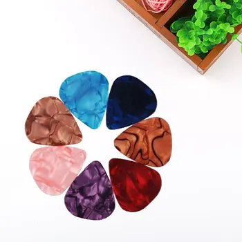 50 Pcs Guitar Pick Celluloid Plectrum Hobbies Instrument Electric Guitar Accessories
50 Pcs Guitar Pick Celluloid Plectrum Hobbies Instrument Electric Guitar Accessories
