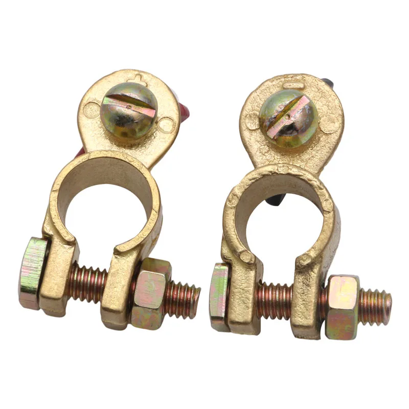 2 x Copper Universal Positive&Nagative Car Battery Terminal Clamp Clip Connector
2 x Copper Universal Positive&Nagative Car Battery Terminal Clamp Clip Connector