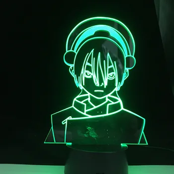 Toph Beifong Avatar the Last Airbender 3D Led 16 Colors Light Japanese Anime Remote Control Base Table Lamp Dropshipping
Toph Beifong Avatar the Last Airbender 3D Led 16 Colors Light Japanese Anime Remote Control Base Table Lamp Dropshipping