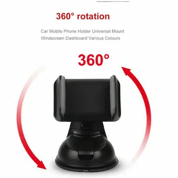 360 Rotatable Car RV Camper Bus Van Phone Holder Windscreen Dashboard Suction Cup Mount Phone Bracket For Phone GPS PSP
360 Rotatable Car RV Camper Bus Van Phone Holder Windscreen Dashboard Suction Cup Mount Phone Bracket For Phone GPS PSP