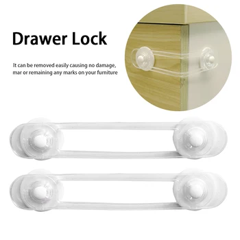 Fridge Latches Transparent Anti Open Protective Toilets Seat Cabinet Door Soft Strap Window Kids Proof Drawer Lock Baby Safety
Fridge Latches Transparent Anti Open Protective Toilets Seat Cabinet Door Soft Strap Window Kids Proof Drawer Lock Baby Safety