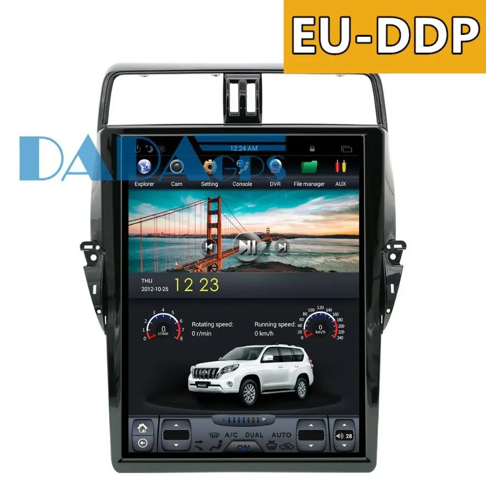 Автомобильный DVD-плеер в стиле Tesla, диагональ 17 дюймов, Android 11, GPS-навигация для TOYOTA Land Cruiser Prado 150 2018, автомобильный GPS-навигатор, головное устройство
Автомобильный DVD-плеер в стиле Tesla, диагональ 17 дюймов, Android 11, GPS-навигация для TOYOTA Land Cruiser Prado 150 2018, автомобильный GPS-навигатор, головное устройство