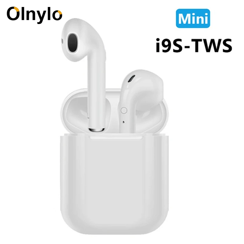 i9s tws Wireless Bluetooth Earphone Mini Headphone Earbuds Headset with Charging Box Mic For iPhone 11 Samusng A50 Smart Phone
i9s tws Wireless Bluetooth Earphone Mini Headphone Earbuds Headset with Charging Box Mic For iPhone 11 Samusng A50 Smart Phone