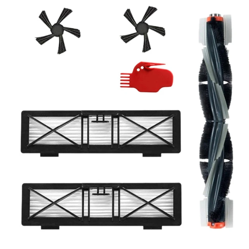 Main brush & Hepa Filter & Side Brush & Clean Tool for Neato Botvac 70e 75 80 85 vacuum cleaner parts
Main brush & Hepa Filter & Side Brush & Clean Tool for Neato Botvac 70e 75 80 85 vacuum cleaner parts