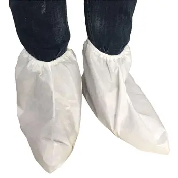 1 Pairs Disposable Shoe Cover Waterproof Dustproof Non-woven Shoe Protectors One Size Heightened Household Foot Cover 
1 Pairs Disposable Shoe Cover Waterproof Dustproof Non-woven Shoe Protectors One Size Heightened Household Foot Cover