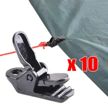 10Pcs tent canopy clip clamp tarp outdoor camp hike kit awning canvas anchor gripper snap jaw grip Caravan trap Tighten tool 
10Pcs tent canopy clip clamp tarp outdoor camp hike kit awning canvas anchor gripper snap jaw grip Caravan trap Tighten tool